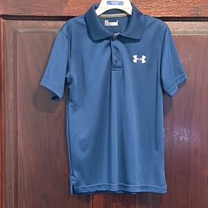 Under Armour Navy Polo Shirt